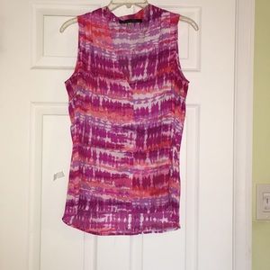 Sheer summer tank